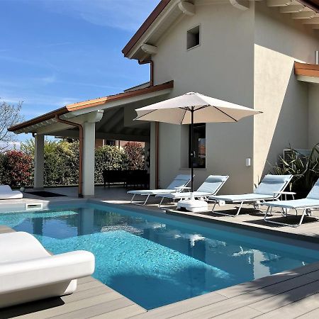 Ferienhaus Casa Sulle Colline Di Barcuzzi Pool, Garden And Barbecue Eksteriør billede