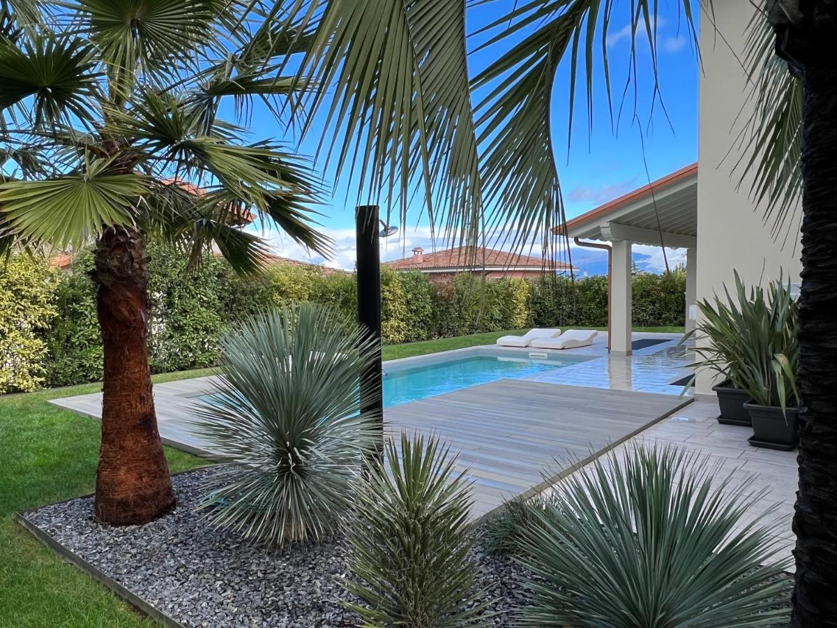 Ferienhaus Casa Sulle Colline Di Barcuzzi Pool, Garden And Barbecue Eksteriør billede