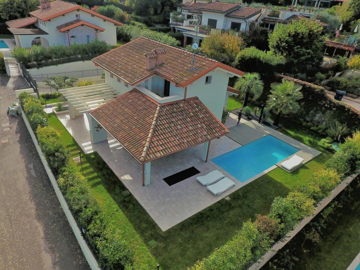 Ferienhaus Casa Sulle Colline Di Barcuzzi Pool, Garden And Barbecue Eksteriør billede