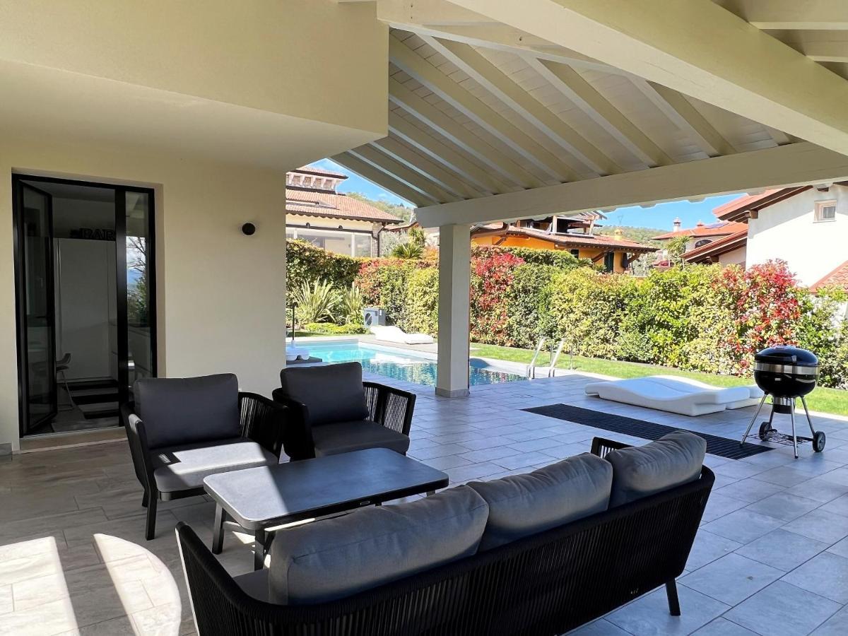 Ferienhaus Casa Sulle Colline Di Barcuzzi Pool, Garden And Barbecue Eksteriør billede